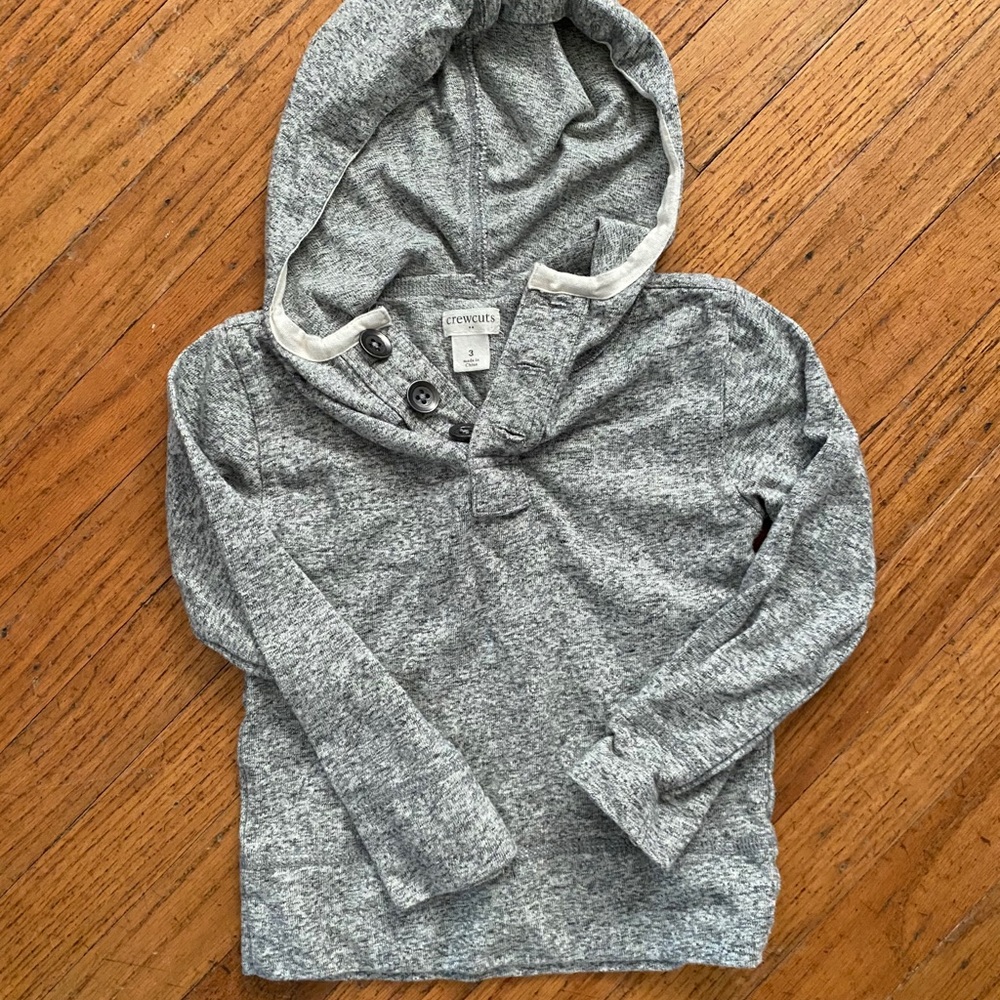 J Crew “Crew Cuts” pull-over